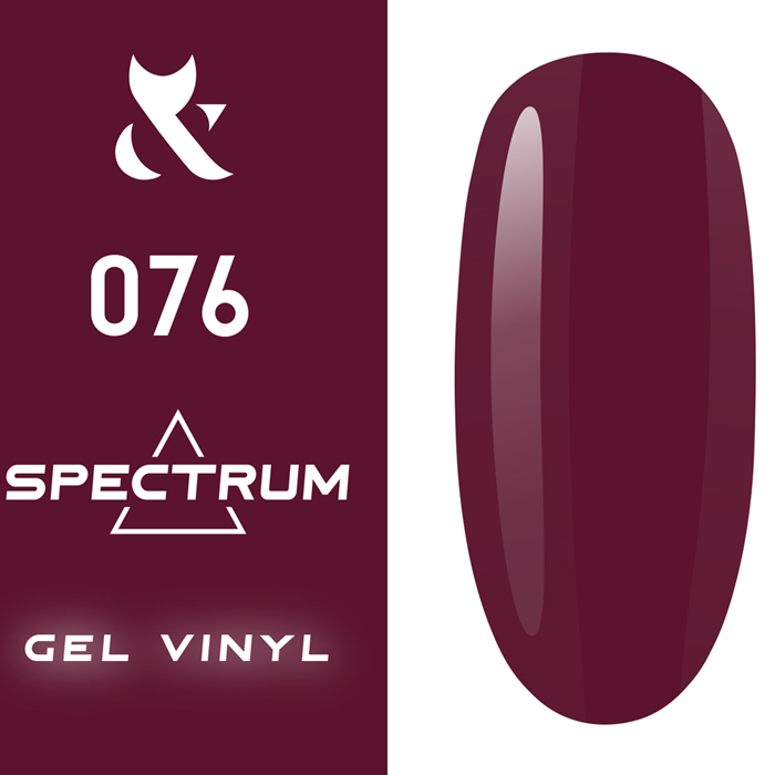 Гель-лак FOX Spectrum Spring Gel Vinyl №076, 7 мл