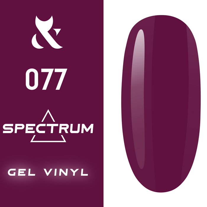 Гель-лак F.O.X Spectrum Spring Gel Vinyl №077, 7 мл