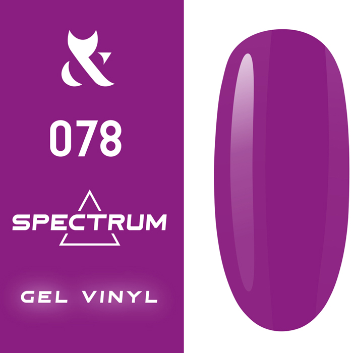 Гель-лак F.O.X Spectrum Spring Gel Vinyl №078, 7 мл