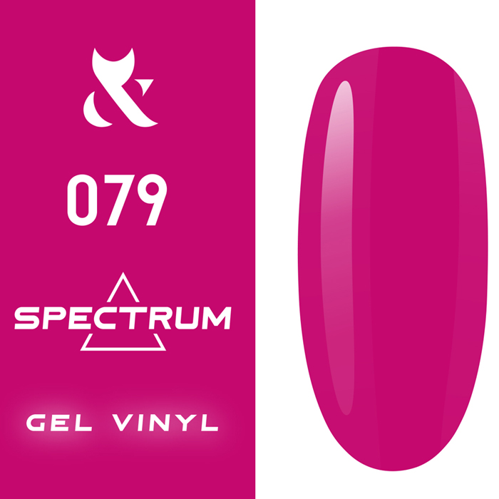 Гель-лак FOX Spectrum Spring Gel Vinyl №079, 7 мл