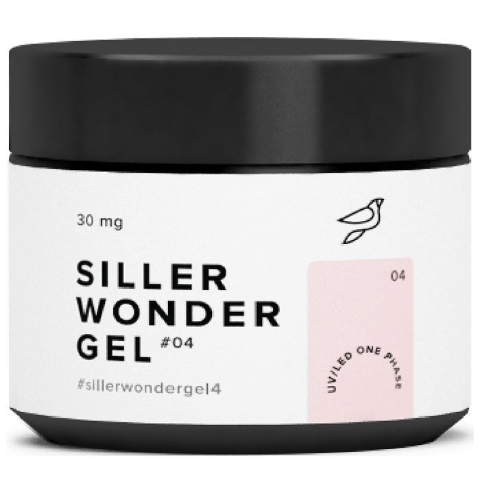 Гель камуфлирующий Siller Wonder Gel №4, 30 мг