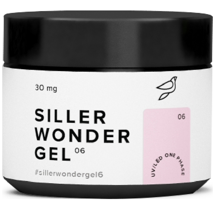 Гель камуфлирующий Siller Wonder Gel №6, 30 мг