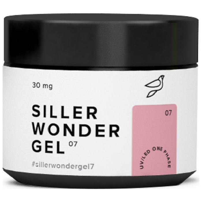 Гель камуфлирующий Siller Wonder Gel №7, 30 мг