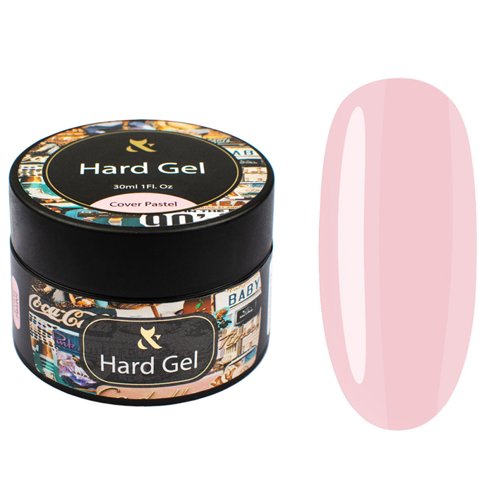 Гель моделюючий FOX Hard gel Cover Pastel, 30 мл
