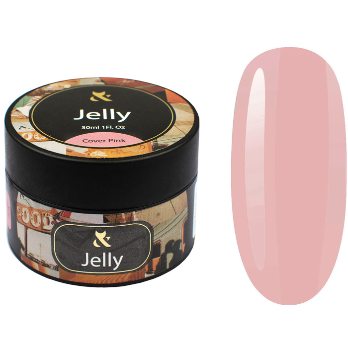 Гель-желе моделирующий F.O.X Jelly Cover Pink, 30 мл