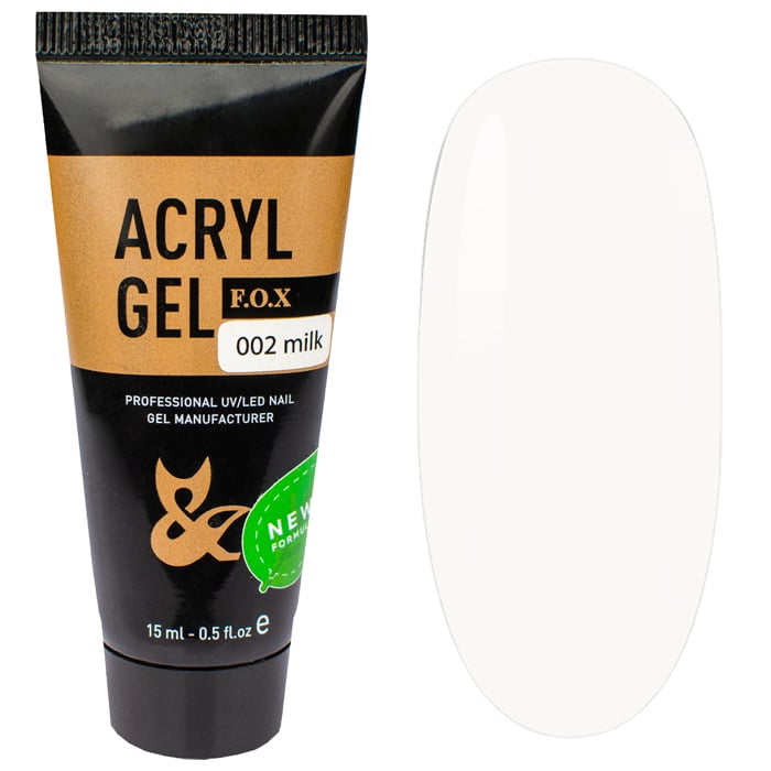 Акрил-гель FOX Acryl gel 002, 15 мл