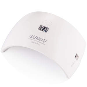 LED+UV лампа SUNUV SUN 9X PLUS 36W для манікюру (Оригінал)