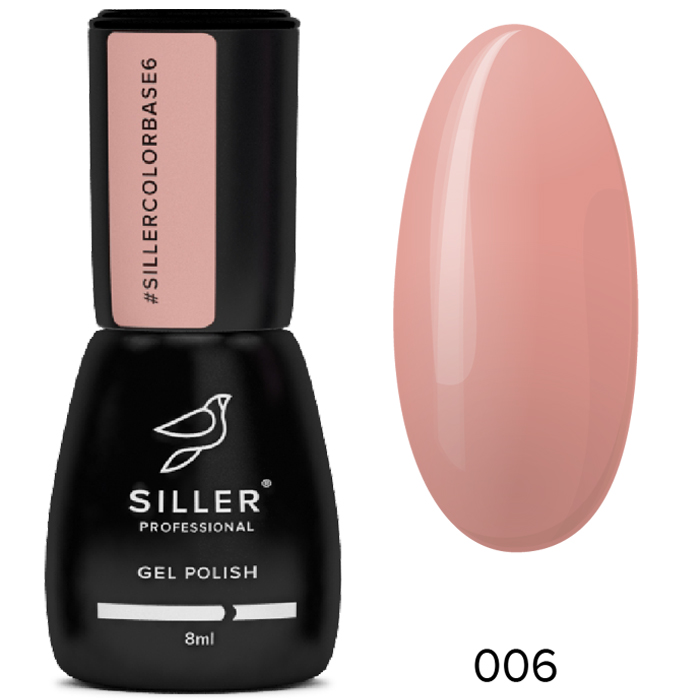 Siller Cover Color Base №6, 8 ml