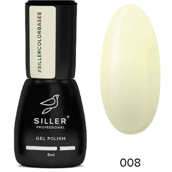 Siller Cover Color Base №8, 8 ml
