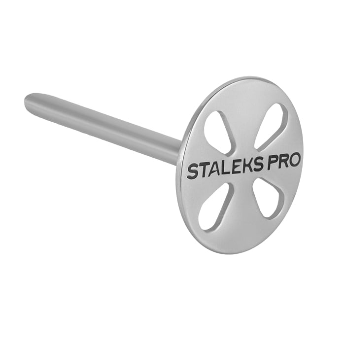 PDLSET-20 Педикюрный диск-основа удлиненный Staleks Pro Expert М 180 грит 5 шт (20 мм)