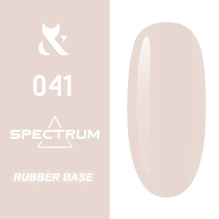 Гель-лак F.O.X Spectrum Rubber Base 041, 14 мл