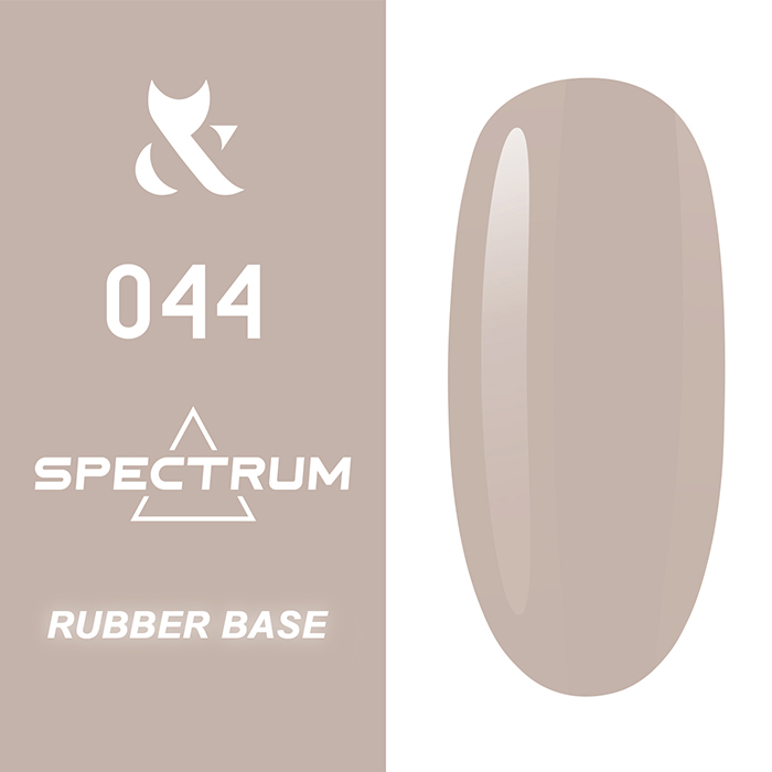 Гель-лак FOX Spectrum Rubber Base 044, 14 мл