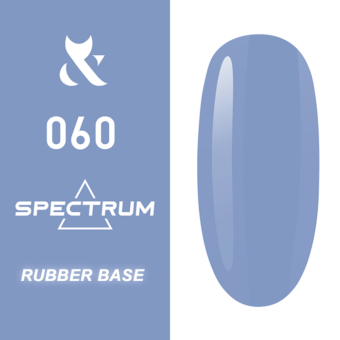 Гель-лак FOX Spectrum Rubber Base 060, 14 мл