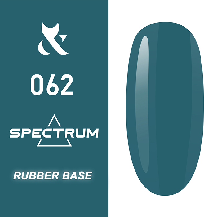Гель-лак FOX Spectrum Rubber Base 062, 14 мл