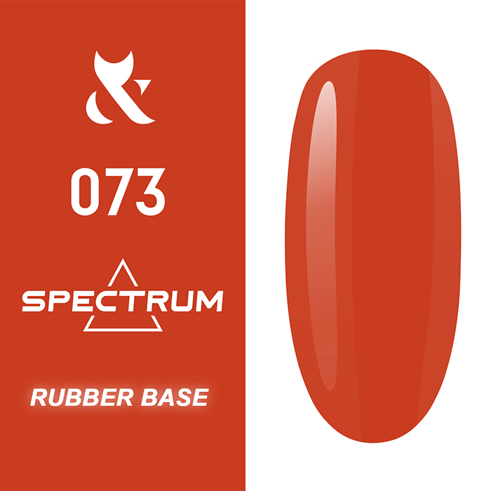 Гель-лак FOX Spectrum Rubber Base 073, 14 мл