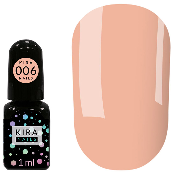 Гель-лак Kira Nails Mini №006, 1 мл