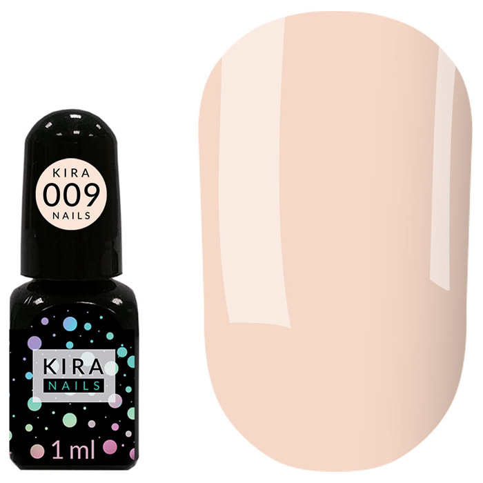 Гель-лак Kira Nails Mini №009, 1 мл