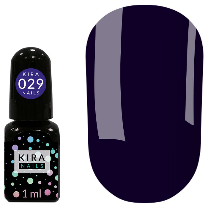 Гель-лак Kira Nails Mini №029, 1 мл