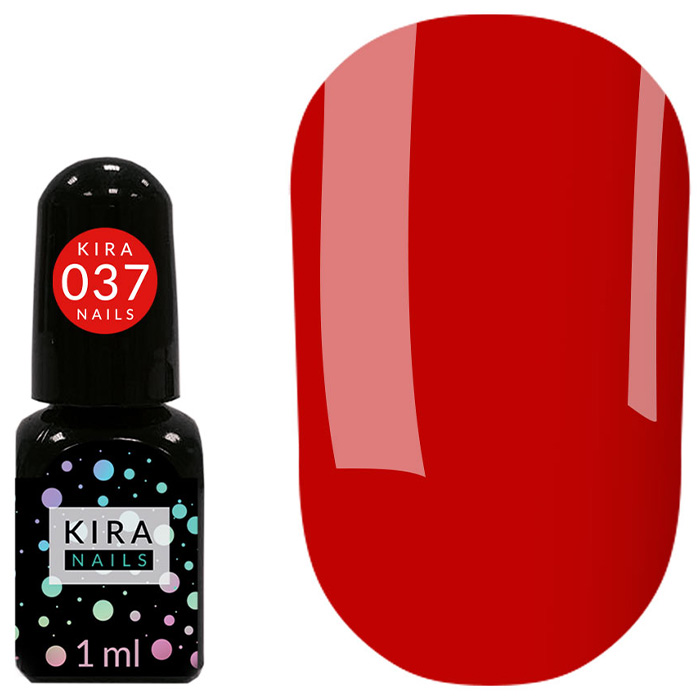 Гель-лак Kira Nails Mini №037, 1 мл