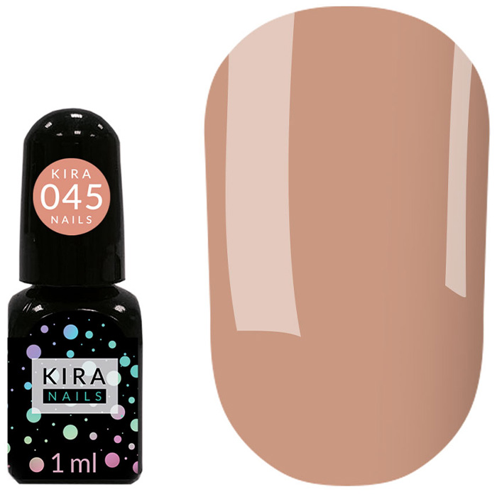 Гель-лак Kira Nails Mini №045, 1 мл