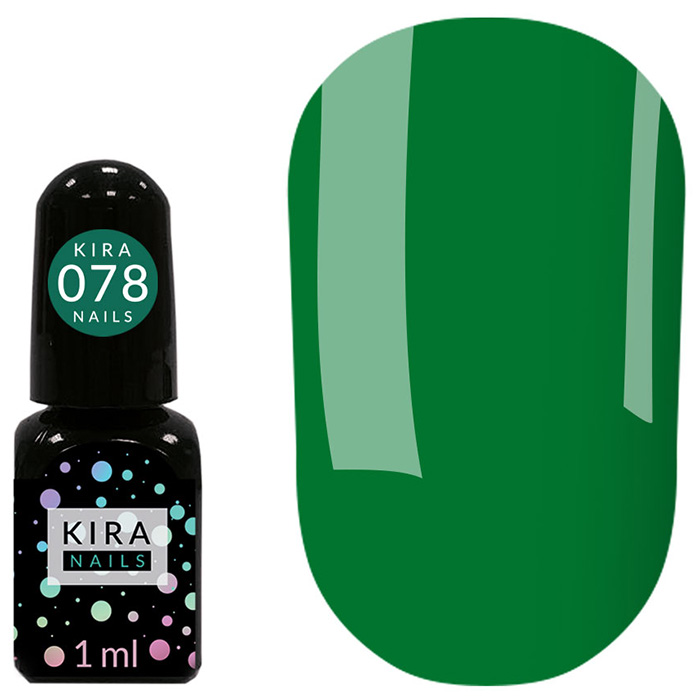 Гель-лак Kira Nails Mini №078, 1 мл