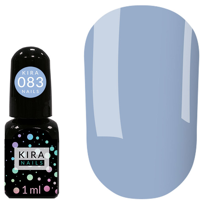 Гель-лак Kira Nails Mini №083, 1 мл
