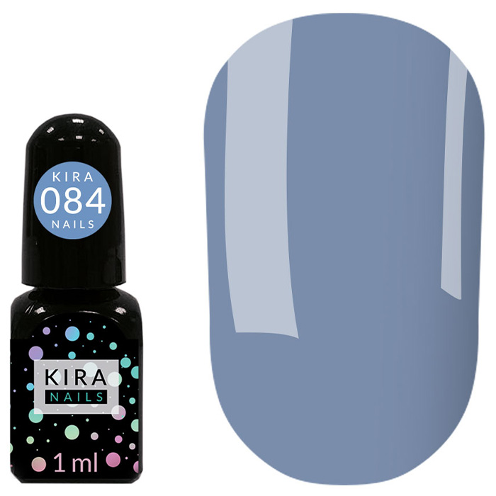 Гель-лак Kira Nails Mini №084, 1 мл