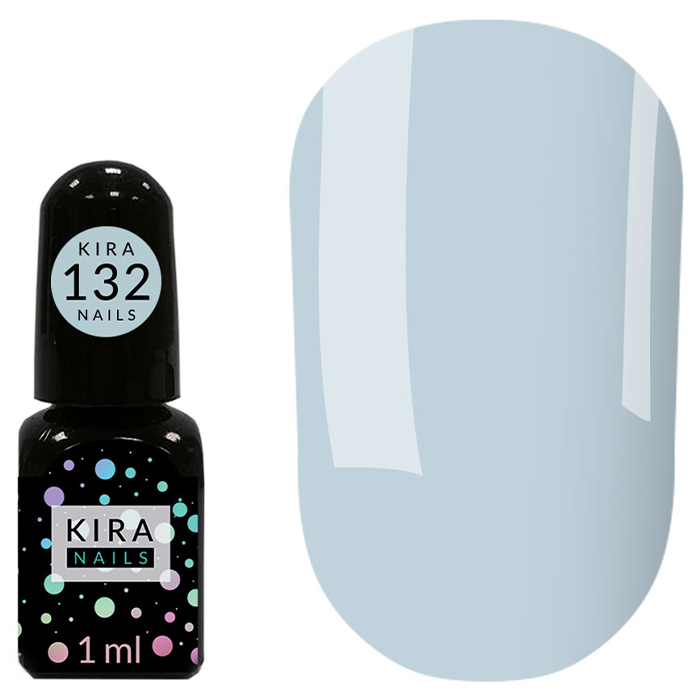 Гель-лак Kira Nails Mini №132, 1 мл