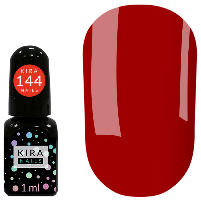 Гель-лак Kira Nails Mini №144, 1 мл