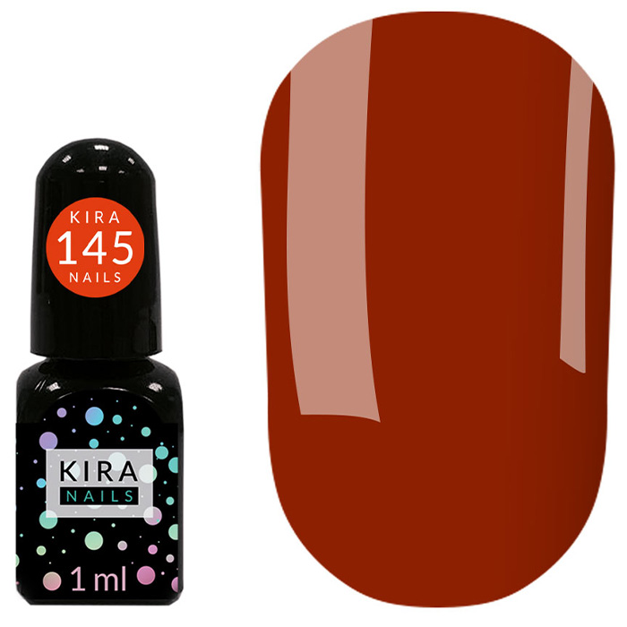 Гель-лак Kira Nails Mini №145, 1 мл