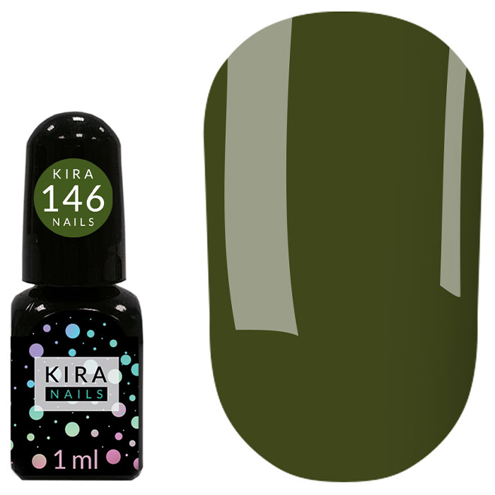 Гель-лак Kira Nails Mini №146, 1 мл
