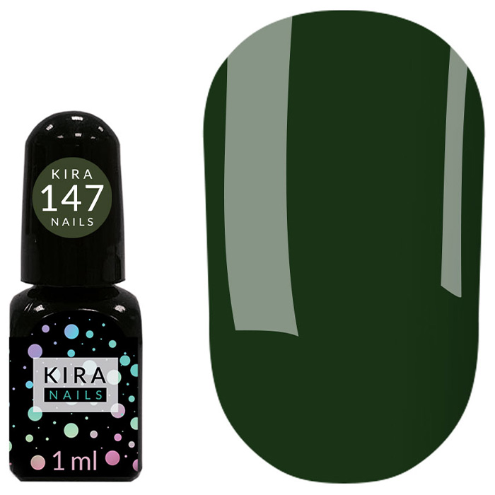 Гель-лак Kira Nails Mini №147, 1 мл