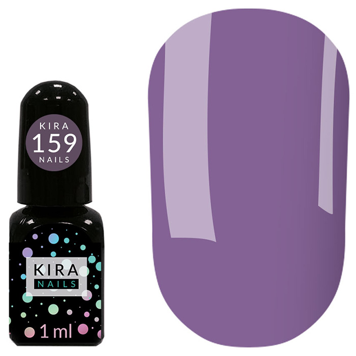 Гель-лак Kira Nails Mini №159, 1 мл