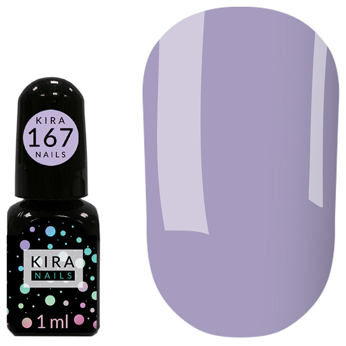 Гель-лак Kira Nails Mini №167, 1 мл