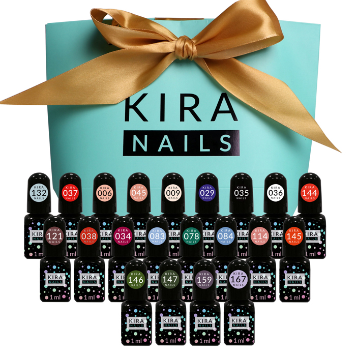 Набор гель-лаков Mini - Kira Nails Mini Set