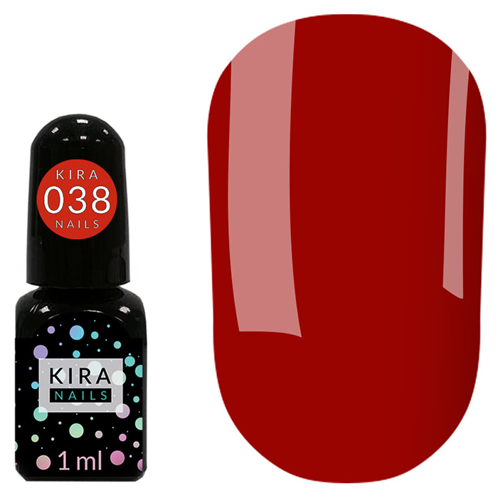 Гель-лак Kira Nails Mini №038, 1 мл