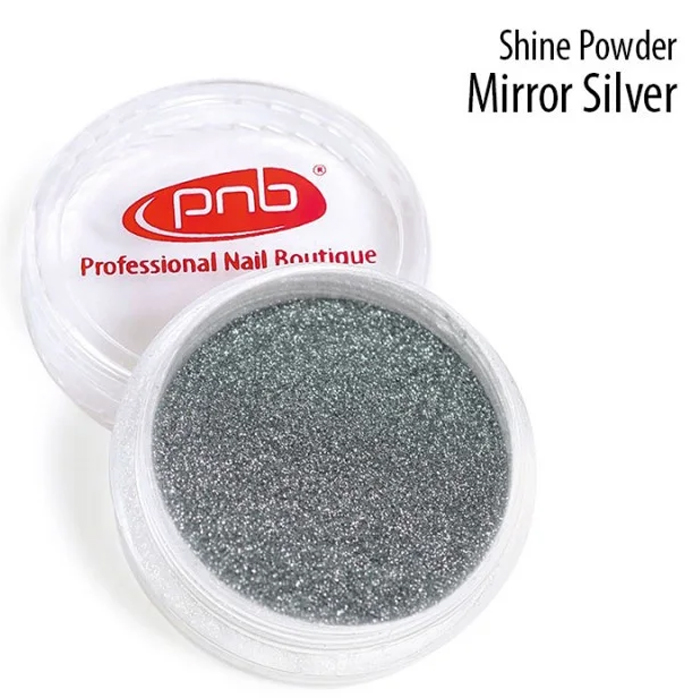 Втирка-блеск «Зеркальное серебро» PNB 0,5 г