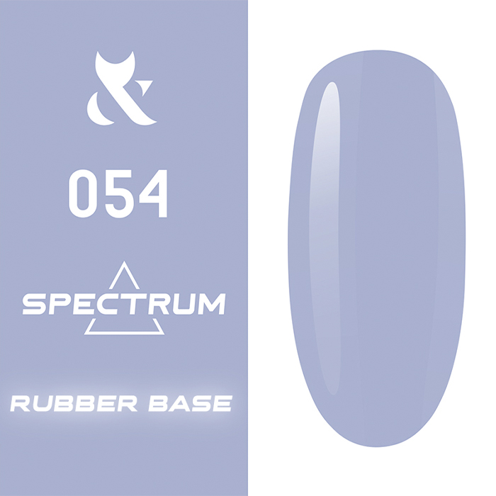 Гель-лак FOX Spectrum Rubber Base 054, 14 мл