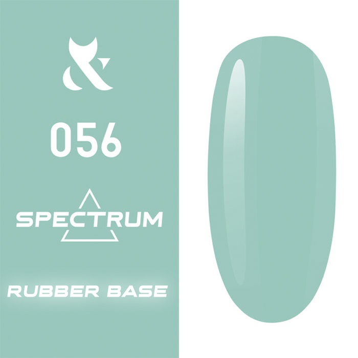 Гель-лак FOX Spectrum Rubber Base 056, 14 мл