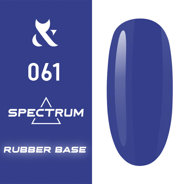 Гель-лак FOX Spectrum Rubber Base 061, 14 мл
