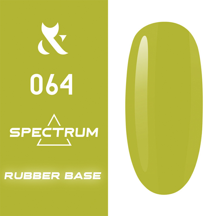 Гель-лак FOX Spectrum Rubber Base 064, 14 мл