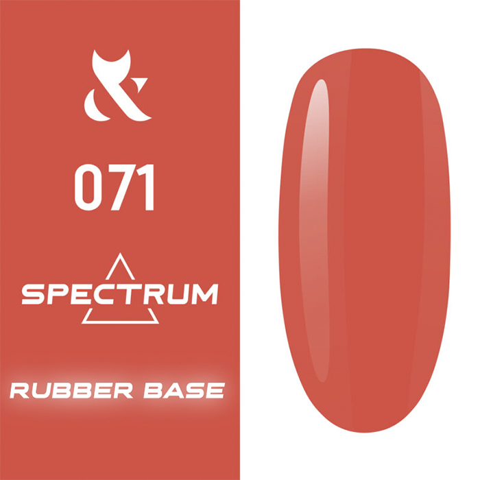 Гель-лак F.O.X Spectrum Rubber Base 071, 14 мл