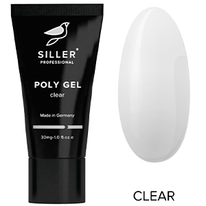 Siller Poly Gel Clear, 30 мл