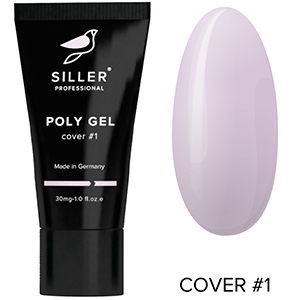 Siller Poly Gel Cover №1, 30 мл
