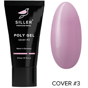 Siller Poly Gel Cover №3, 30 мл