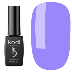 Гель-лак Kodi Color Rubber Base Gel (Violet) 7 мл