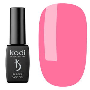 Гель-лак Kodi Color Rubber Base Gel (Pink) 7 мл