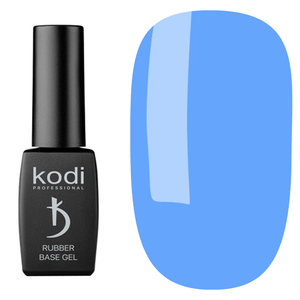 Гель-лак Kodi Color Rubber Base Gel (Blue) 7 мл