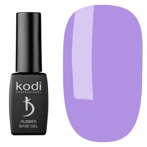 Гель-лак Kodi Color Rubber Base Gel (Purple Haze) 7 мл