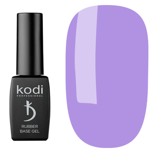 Гель-лак Kodi Color Rubber Base Gel (Purple Haze) 8 мл